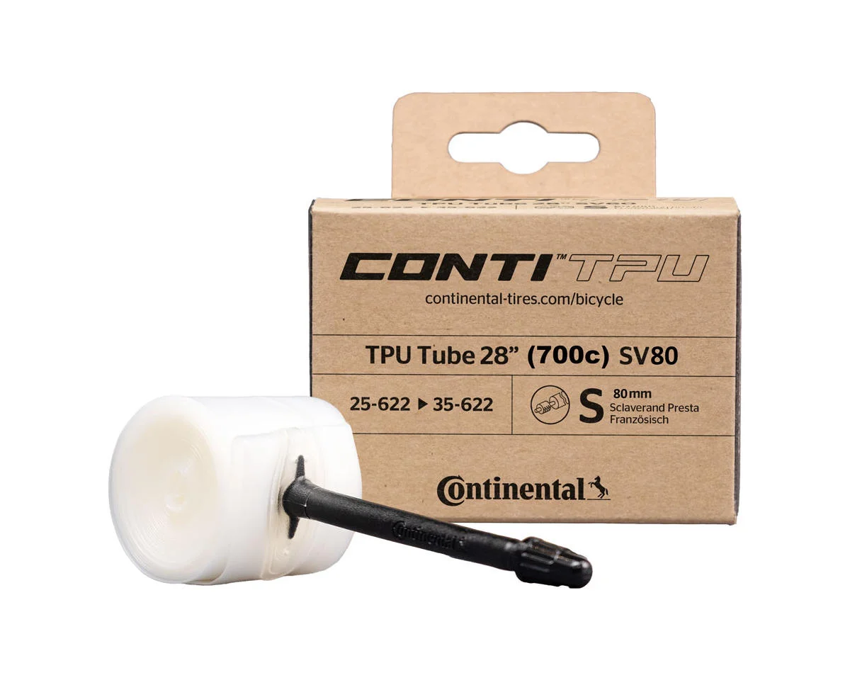 Continental TPU 700c Inner Tube (Presta) (25 - 35mm) (80mm)